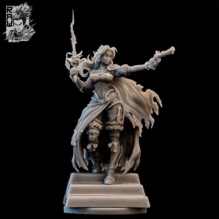 Belle - Mistress of Castle Rosethorn - Beauty and the Beast by Ronin Arts Workshop