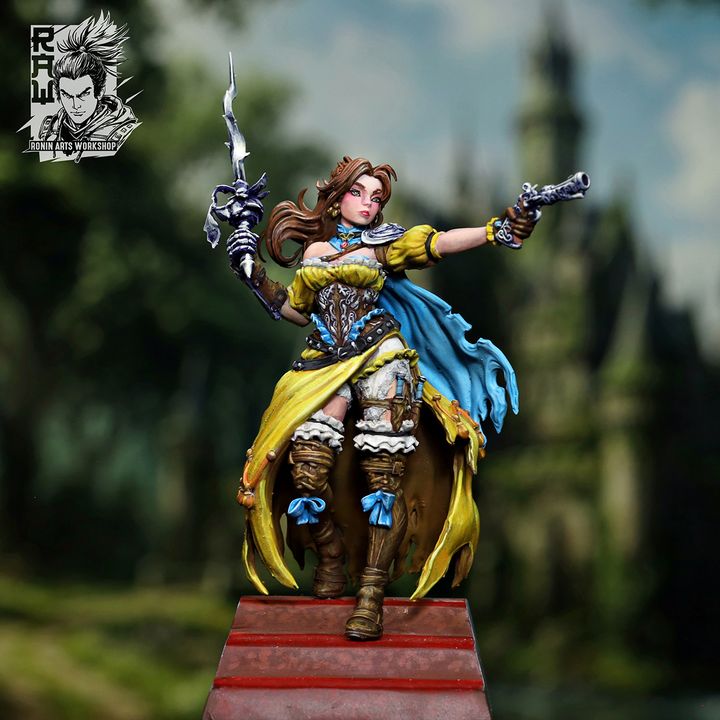Belle - Mistress of Castle Rosethorn - Beauty and the Beast by Ronin Arts Workshop
