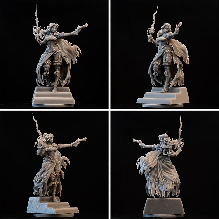 Belle - Mistress of Castle Rosethorn - Beauty and the Beast by Ronin Arts Workshop