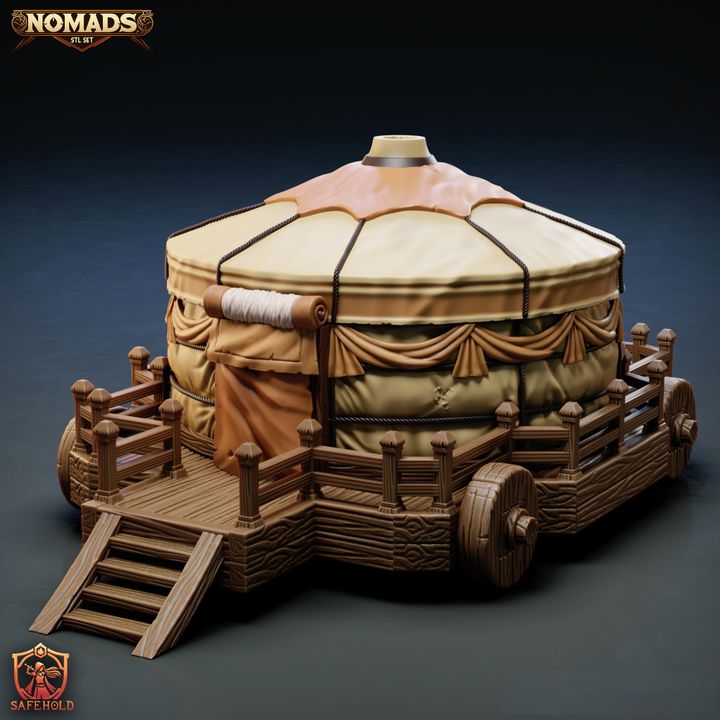 Big Yurt - Nomads by Safehold