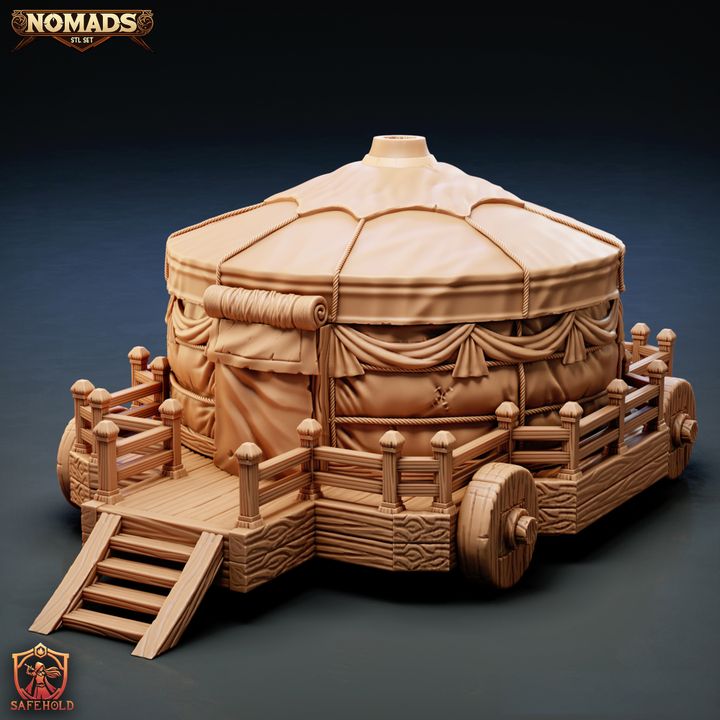 Big Yurt - Nomads by Safehold