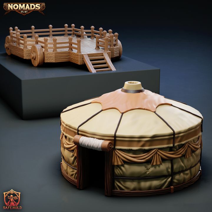 Yurt Set - Nomads by Safehold