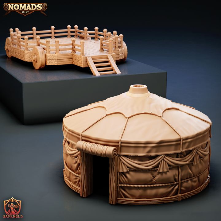 Big Yurt - Nomads by Safehold