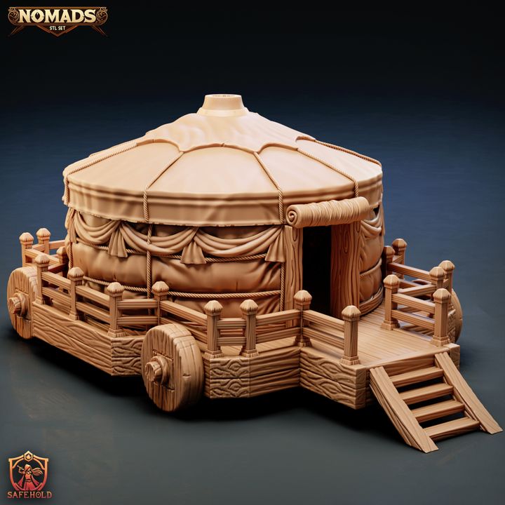 Big Yurt - Nomads by Safehold