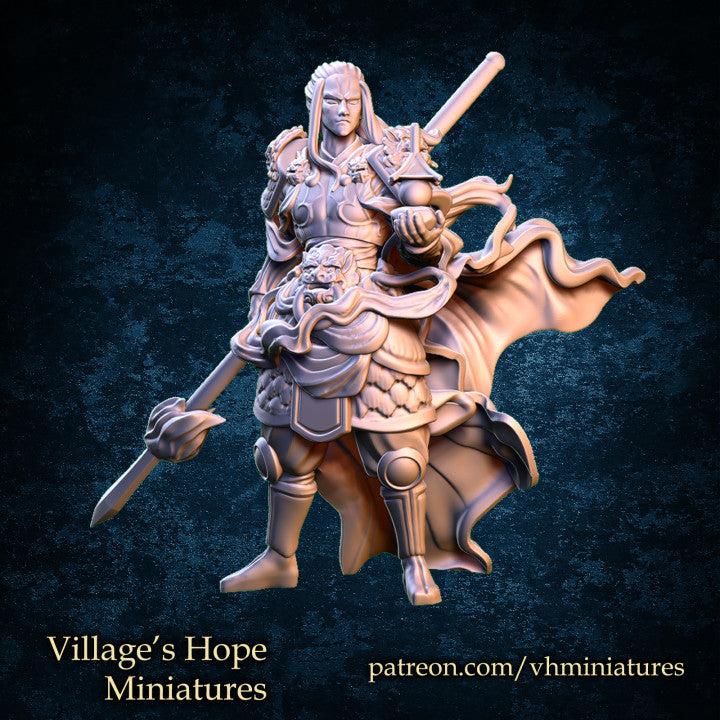 Bishamon / Bishamonten Japanese God of War by Village's Hope Miniatures