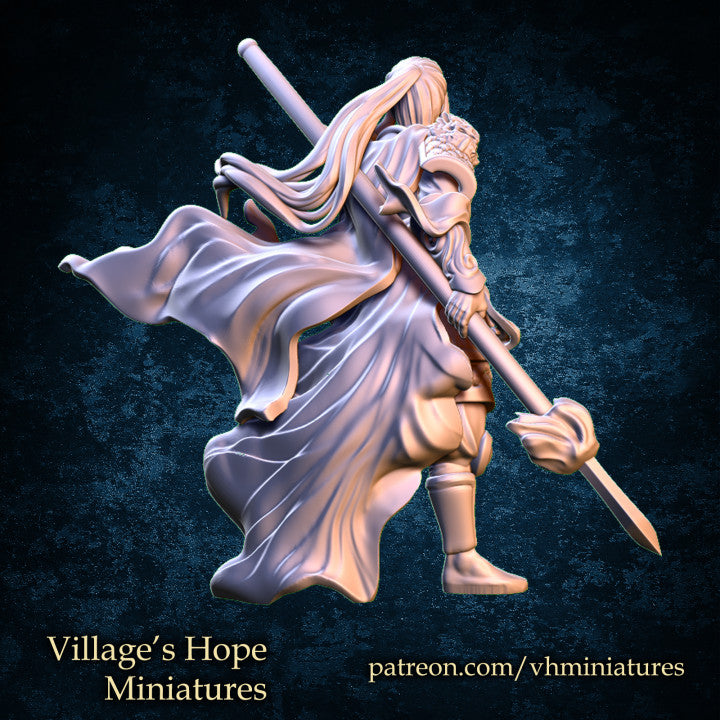 Bishamon / Bishamonten Japanese God of War by Village's Hope Miniatures