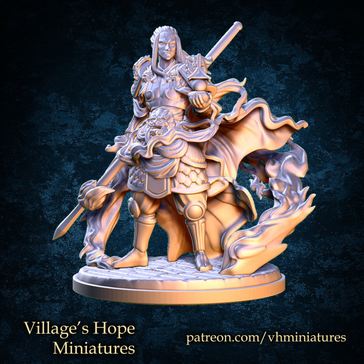 Bishamon / Bishamonten Japanese God of War by Village's Hope Miniatures