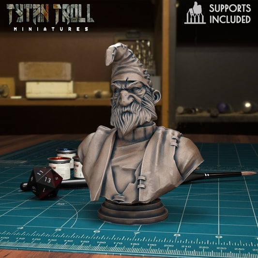 Bluto Bust by Tytan Troll Miniatures