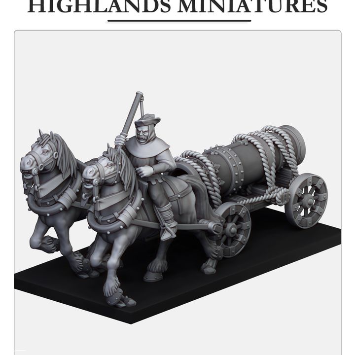 Gallia Bombard - Highlands Miniatures