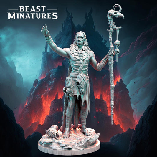 Bone rattler by Beast Miniatures