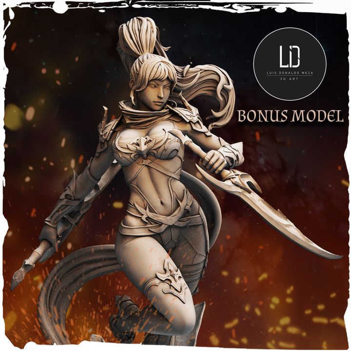 Selvara Emberflame by Haito