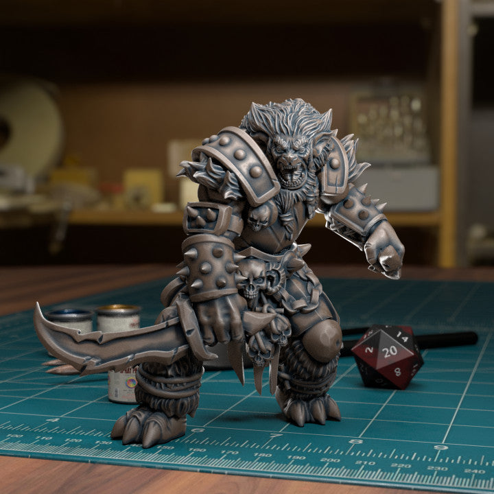 Bug Bear Swords 04 by Tytan Troll Miniatures