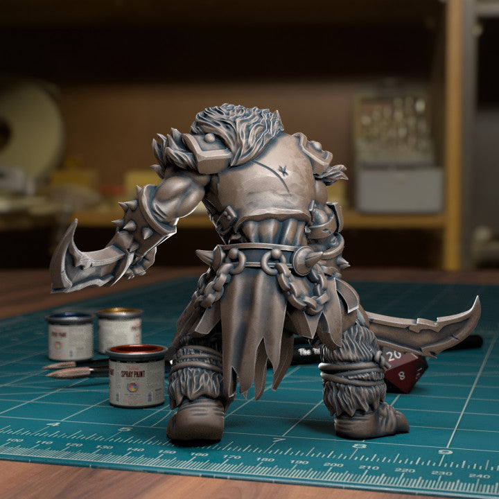 Bug Bear Swords 04 by Tytan Troll Miniatures