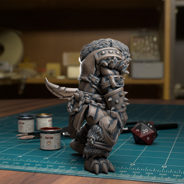 Bug Bear Swords 04 by Tytan Troll Miniatures