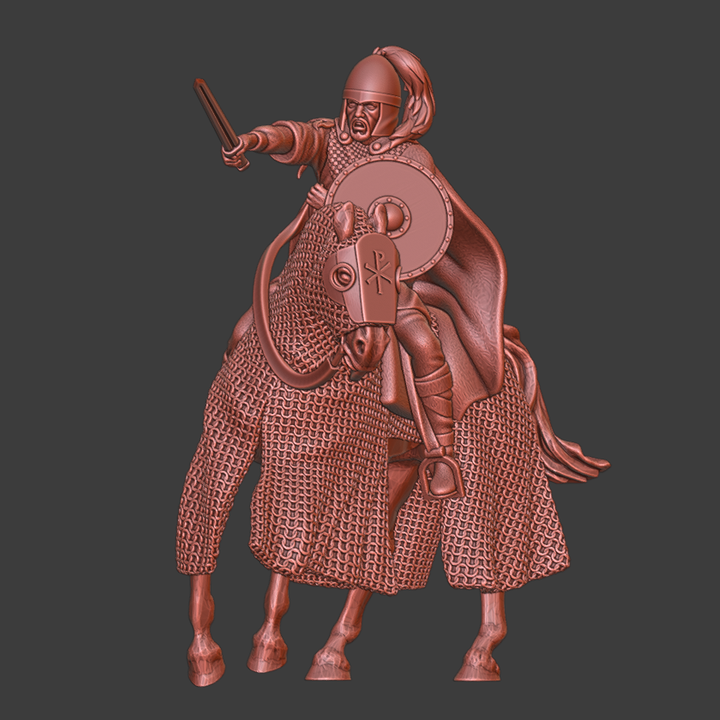 Byzantine Commander - Imperial Guard