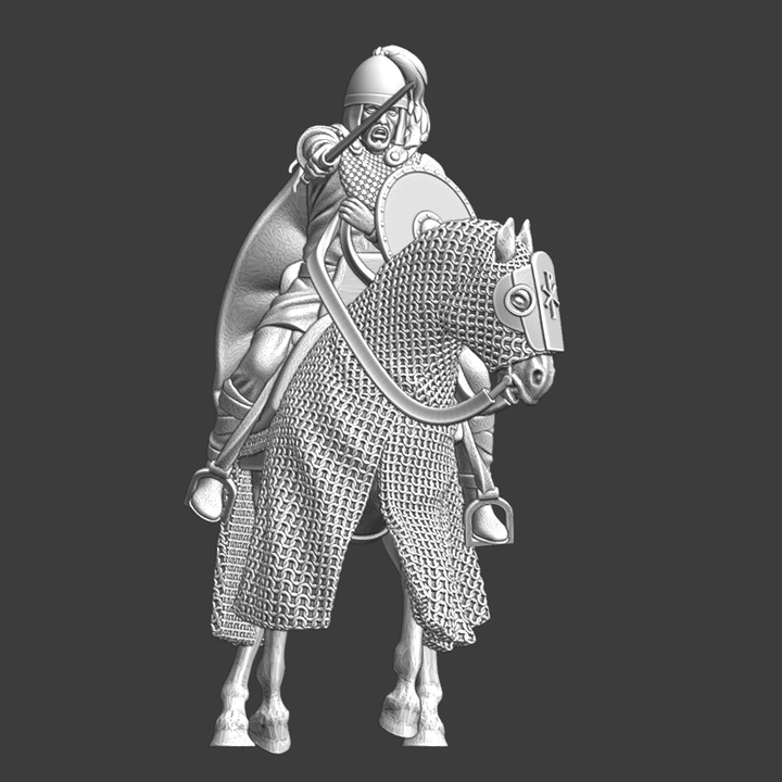 Byzantine Commander - Imperial Guard