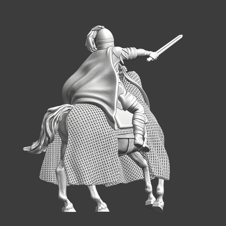 Byzantine Commander - Imperial Guard