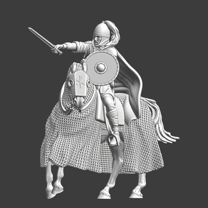 Byzantine Commander - Imperial Guard