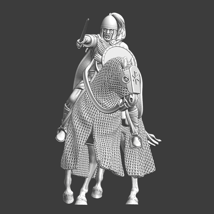 Byzantine Commander - Imperial Guard