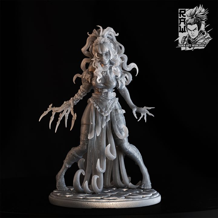 Catalina The Stitchclaw - Dia De Muertos Catrina Ragdoll by Ronin Arts Workshop