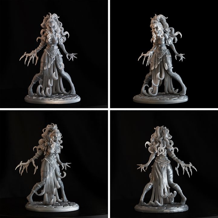 Catalina The Stitchclaw - Dia De Muertos Catrina Ragdoll by Ronin Arts Workshop