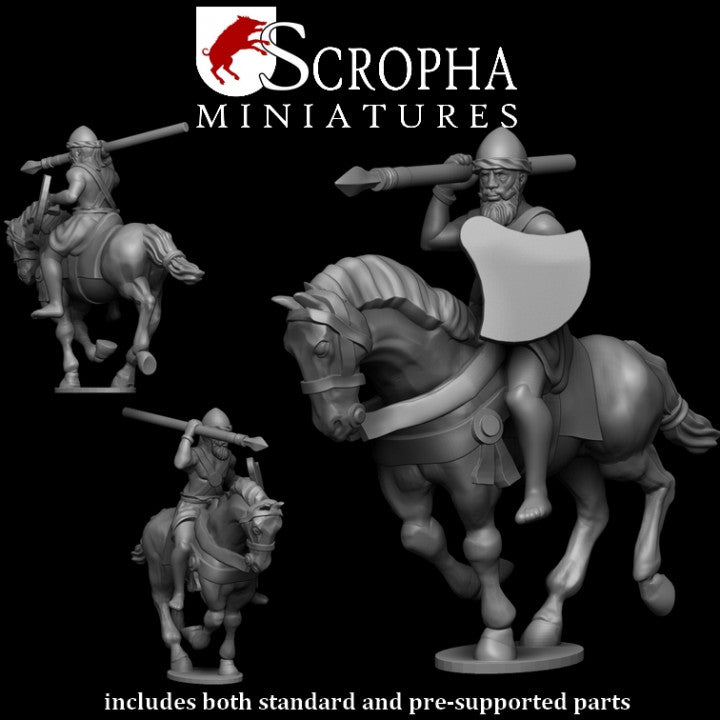 Classical indian cavalry by Scropha Miniatures