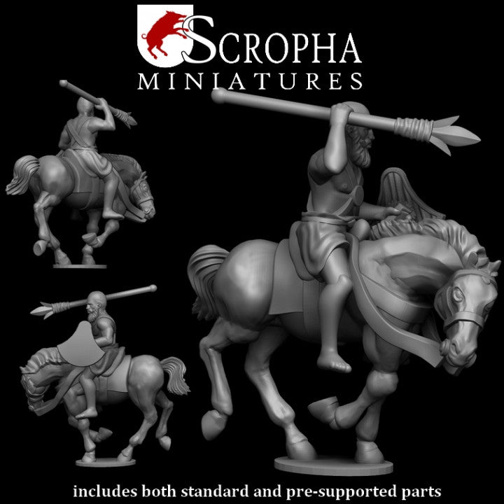 Classical indian cavalry by Scropha Miniatures