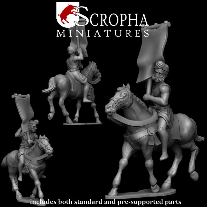 Classical indian cavalry by Scropha Miniatures