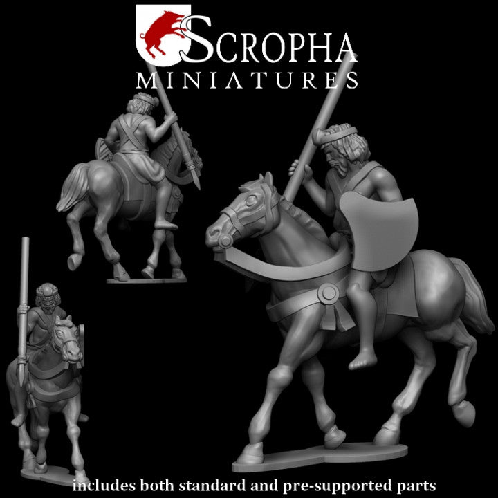 Classical indian cavalry by Scropha Miniatures