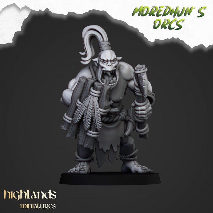 Cave Orcs - Highlands Miniatures