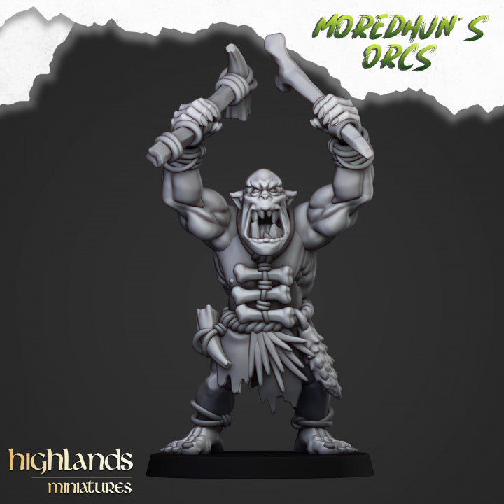 Cave Orcs - Highlands Miniatures