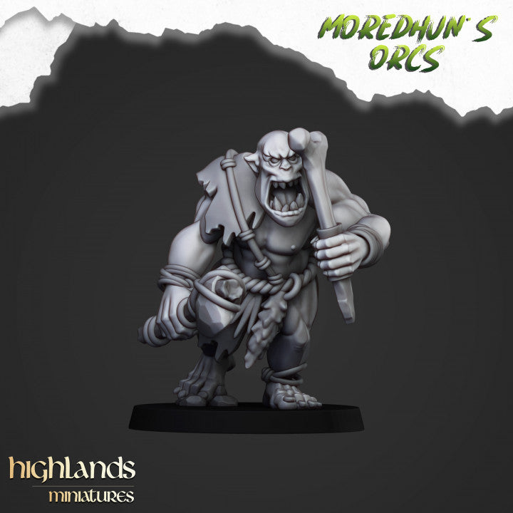 Cave Orcs - Highlands Miniatures