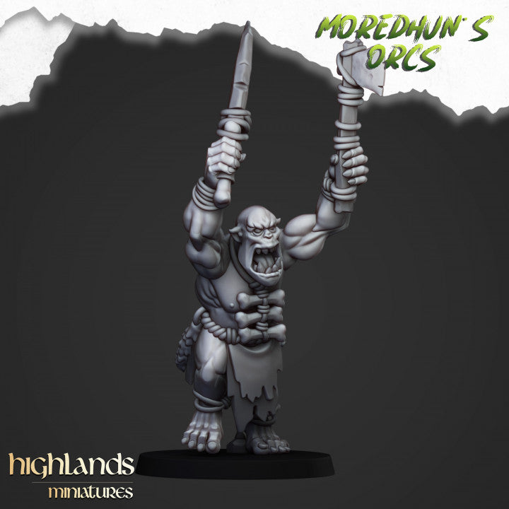 Cave Orcs - Highlands Miniatures