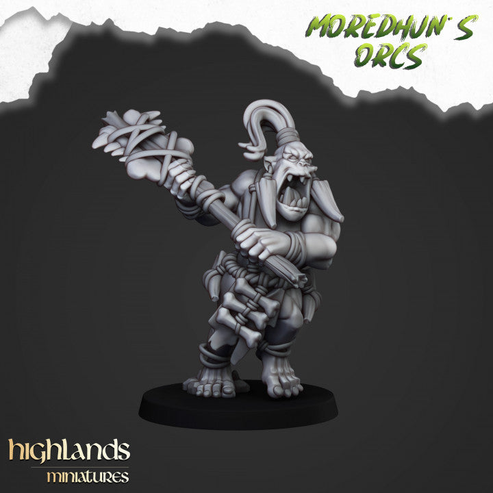 Cave Orcs - Highlands Miniatures