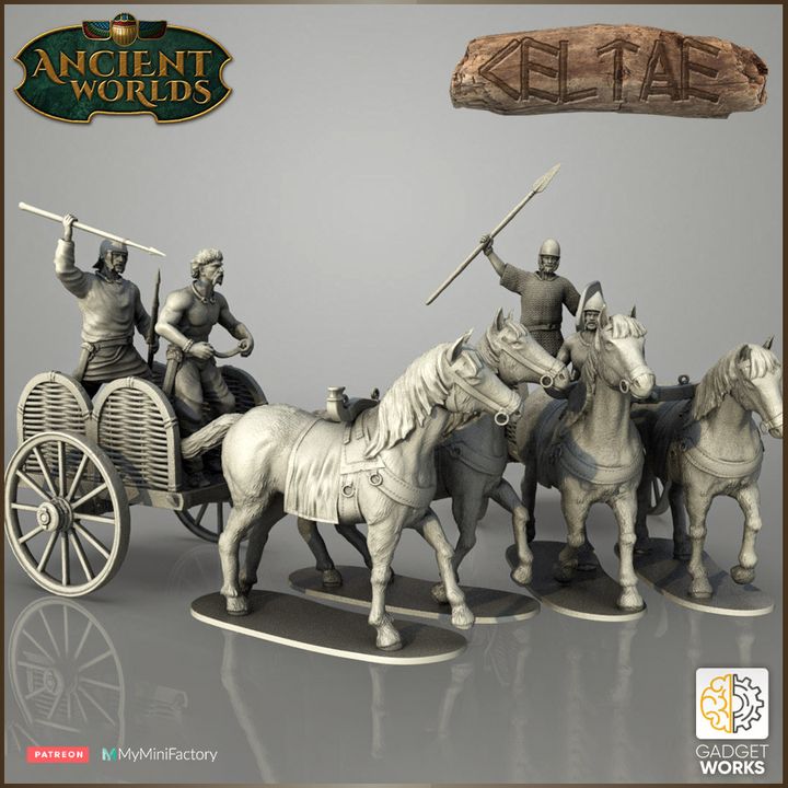 Celtic War Chariots - Celatae by Gadgetworks