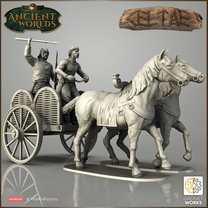 Celtic War Chariots - Celatae by Gadgetworks