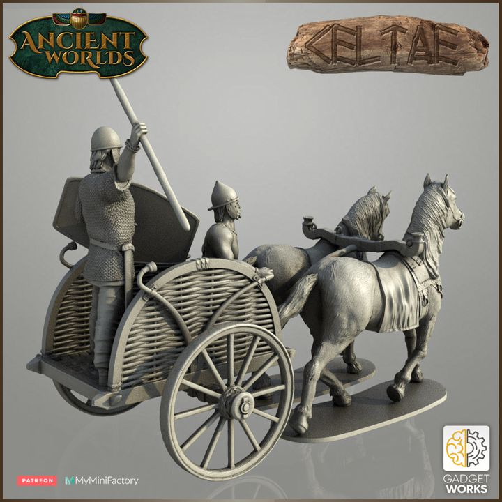 Celtic War Chariots - Celatae by Gadgetworks