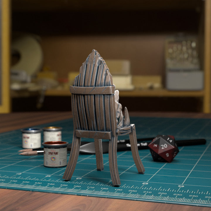 Chair and Mimic by Tytan Troll Miniatures