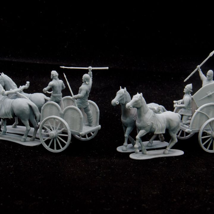 Celtic War Chariots - Celatae by Gadgetworks