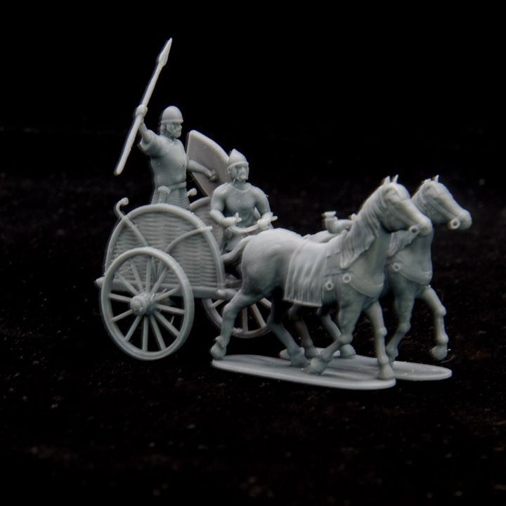 Celtic War Chariots - Celatae by Gadgetworks