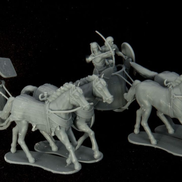 New Kingdom Egyptian Chariots by  Gadgetworks