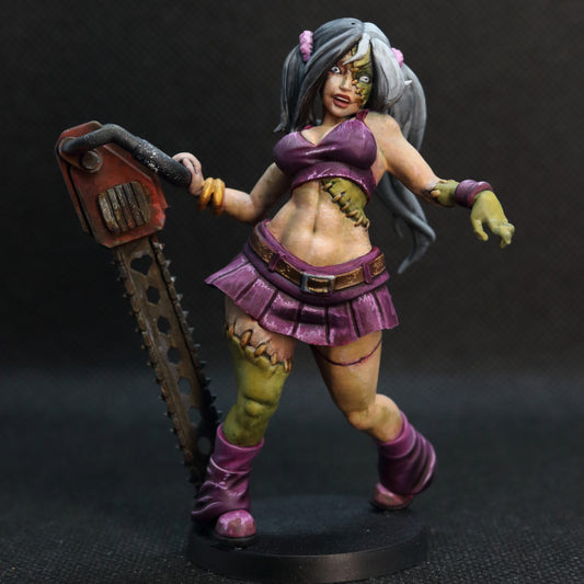 Ravanged Zombie Juliet by Gaz Minis