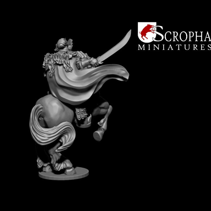 Cuman warlord by Scropha Miniatures