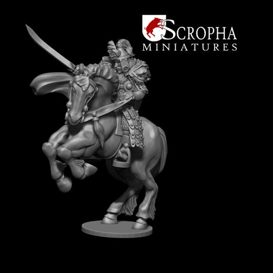 Cuman warlord by Scropha Miniatures