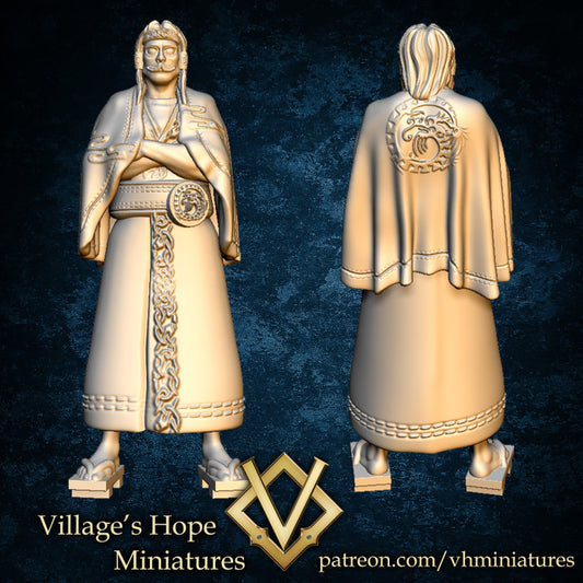 Village Elder, Village Cheif by Village's Hope Miniatures