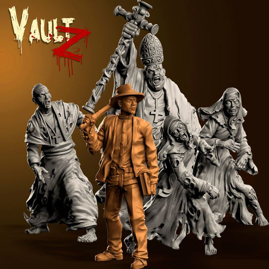 Church Plague [Hunter Tier] by Vaultz Miniatures