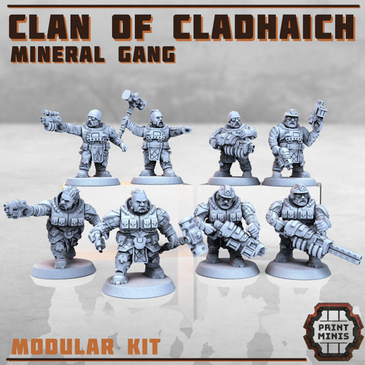 Clan of Cladhaich, Prospector Gang
