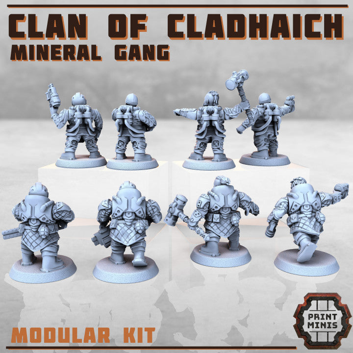 Clan of Cladhaich, Prospector Gang