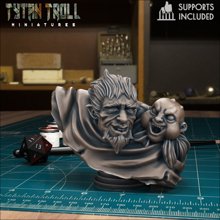 Colvin Belview Bust by Tytan Troll Miniatures