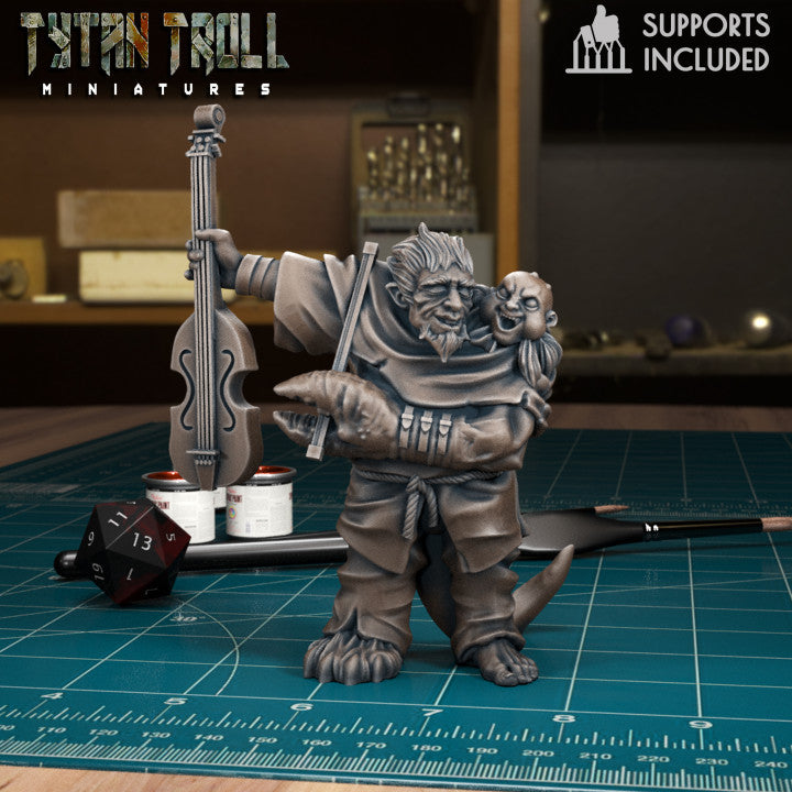 Colvin Belview by Tytan Troll Miniatures